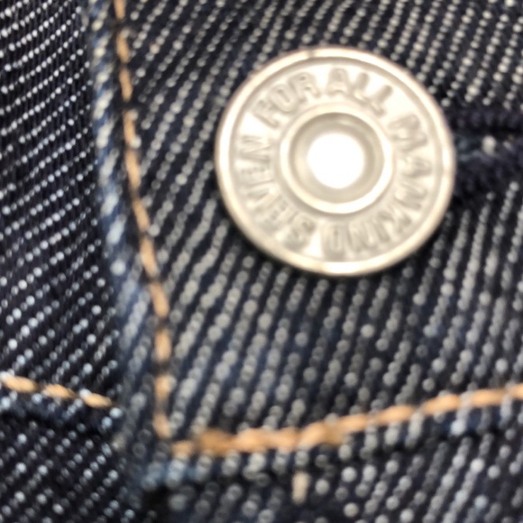 7 For All Mankind 7FAM Long Bootcut 28 - Picture 3 of 10